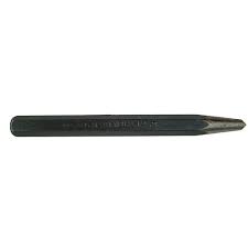 Mayhew Tools 24008 Center Punch, 1/4" - 6 mm x 5-1/2", Black Oxide Finish - AAA Industrial Supply