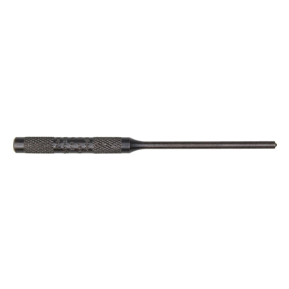 Mayhew Tools 25003 Pilot Punch, 1/8" x 4", Black Oxide Finish - AAA Industrial Supply