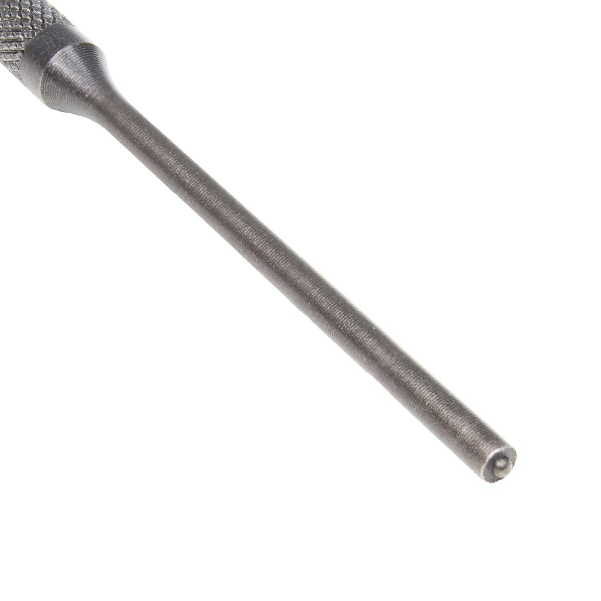 Mayhew Tools 25003 Pilot Punch, 1/8" x 4", Black Oxide Finish - AAA Industrial Supply