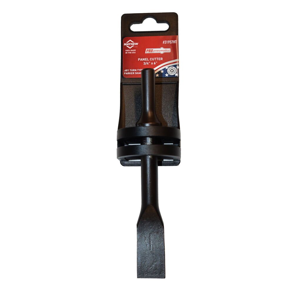 Mayhew Tools 31957HT Hang Tag Pneumatic Panel Cutter, Black Oxide Finish, 8.25" - AAA Industrial Supply
