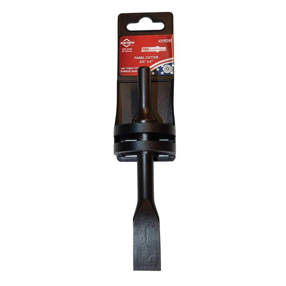 Mayhew Tools 31957HT Hang Tag Pneumatic Panel Cutter, Black Oxide Finish, 8.25" - AAA Industrial Supply