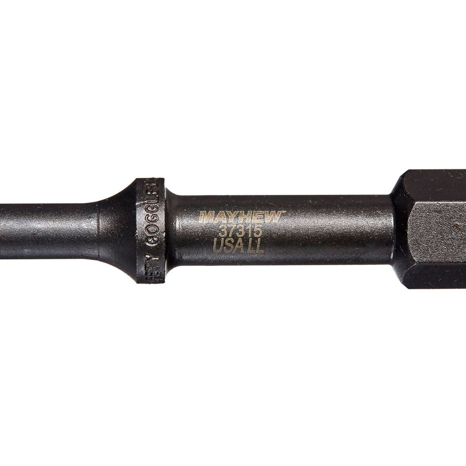 Mayhew Tools 37315 Pneumatic Bolt Breaker, 3/8", Black Oxide Finish - AAA Industrial Supply