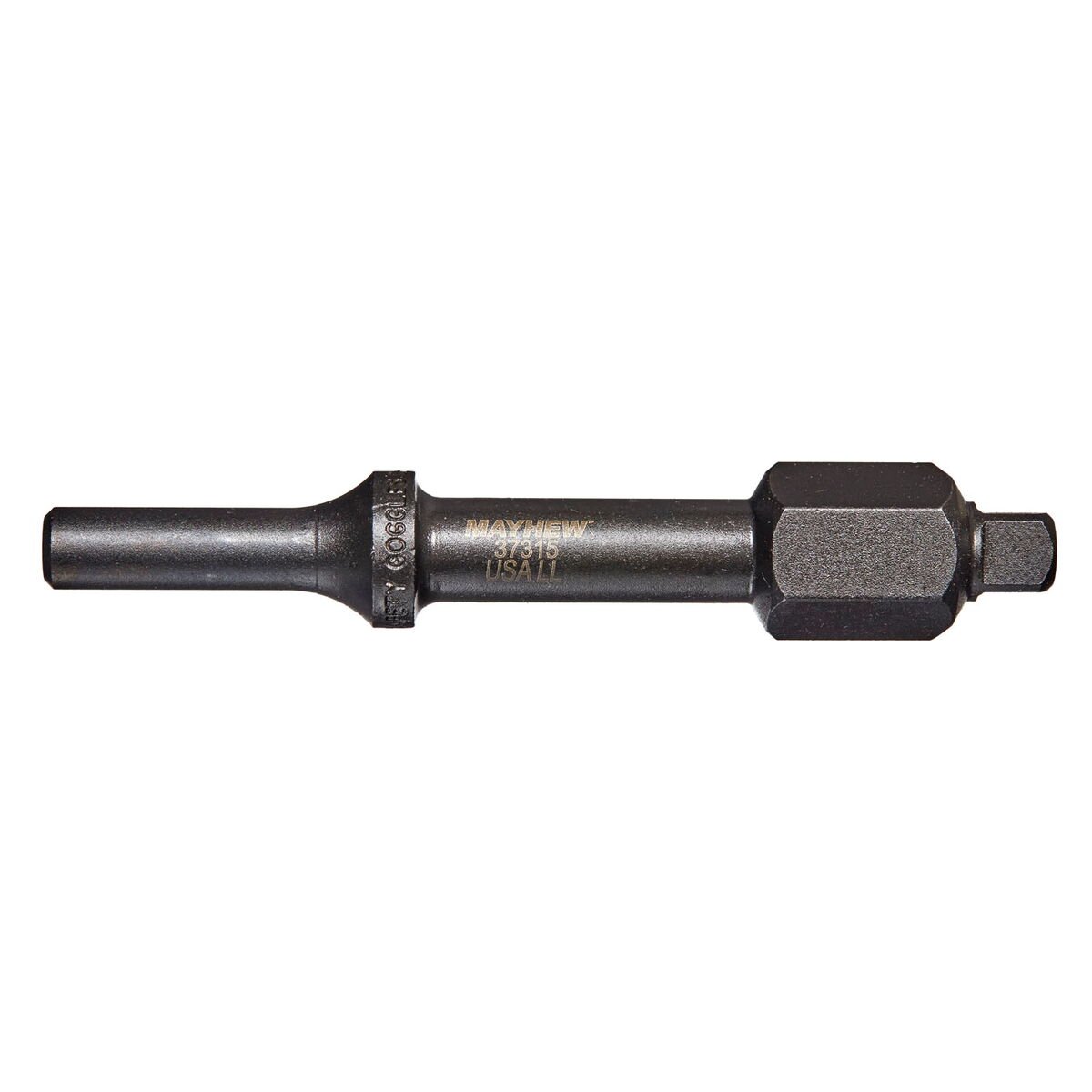 Mayhew Tools 37315 Pneumatic Bolt Breaker, 3/8", Black Oxide Finish - AAA Industrial Supply