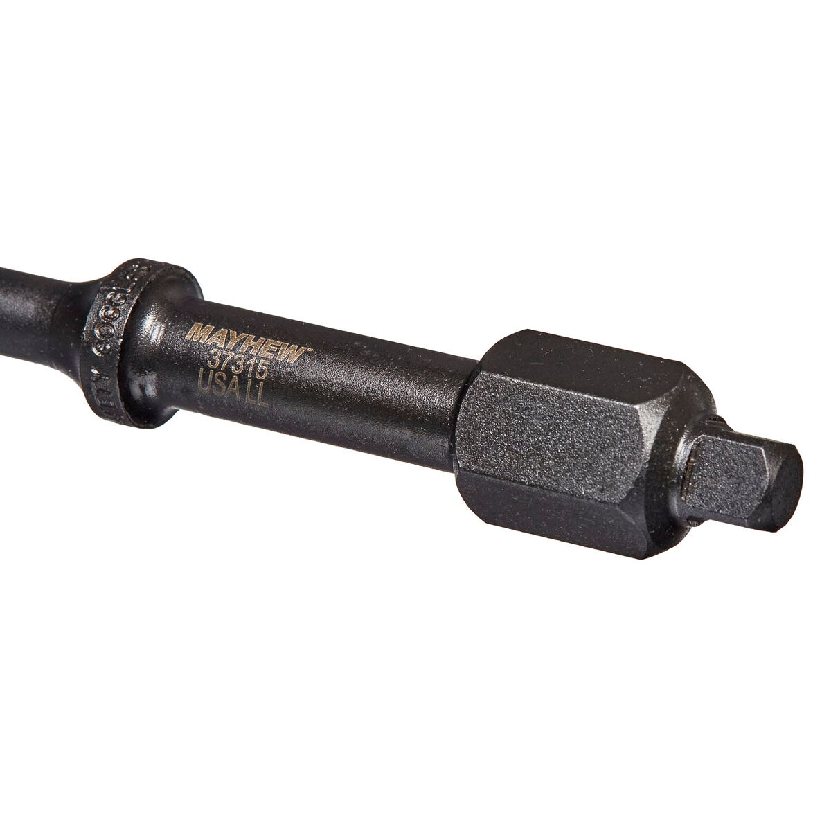 Mayhew Tools 37315 Pneumatic Bolt Breaker, 3/8", Black Oxide Finish - AAA Industrial Supply