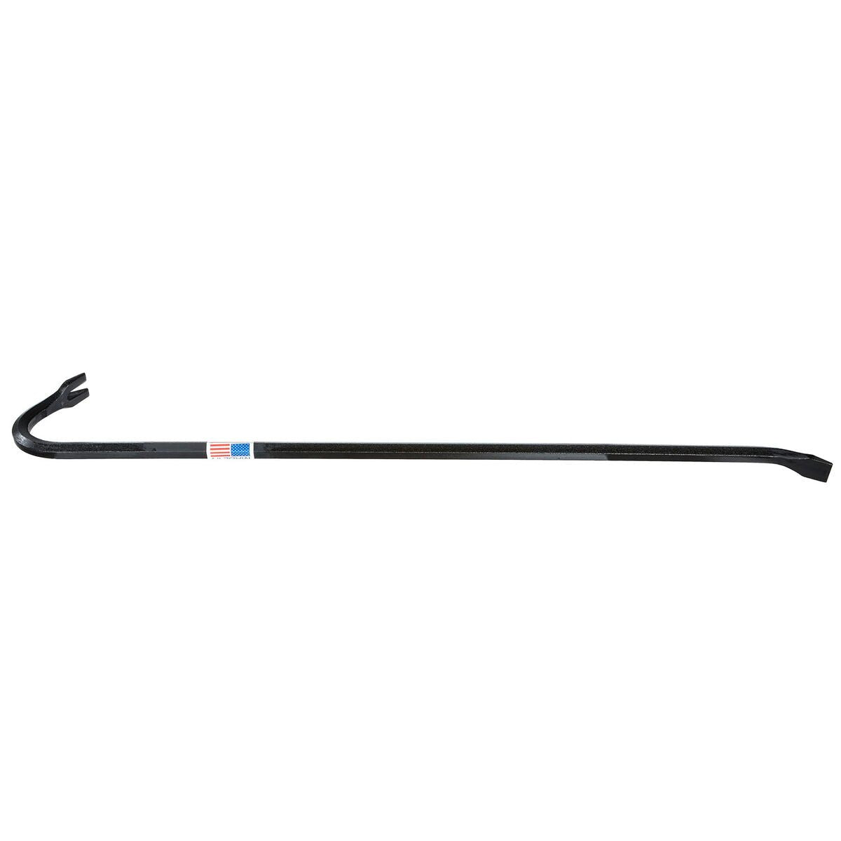 Mayhew Tools 41014 Gooseneck Wrecking Bar, 36" x 3/4", Powder Coat Finish - AAA Industrial Supply