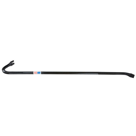 Mayhew Tools 41014 Gooseneck Wrecking Bar, 36" x 3/4", Powder Coat Finish - AAA Industrial Supply