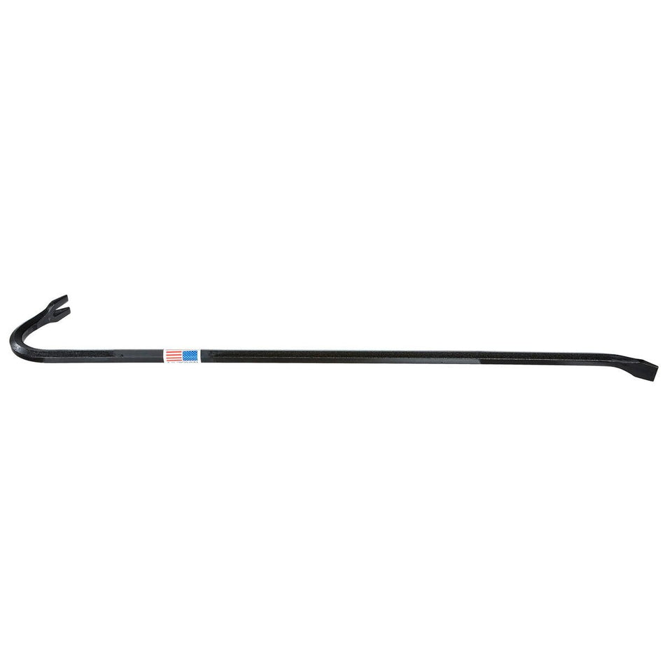 Mayhew Tools 41014 Gooseneck Wrecking Bar, 36" x 3/4", Powder Coat Finish - AAA Industrial Supply