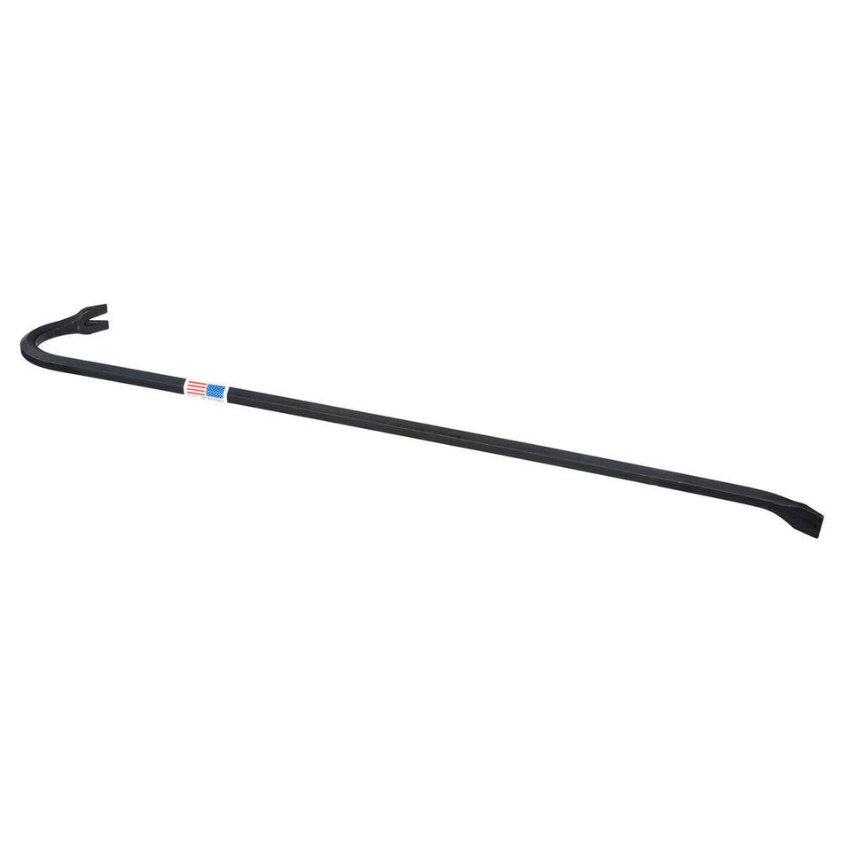 Mayhew Tools 41014 Gooseneck Wrecking Bar, 36" x 3/4", Powder Coat Finish - AAA Industrial Supply