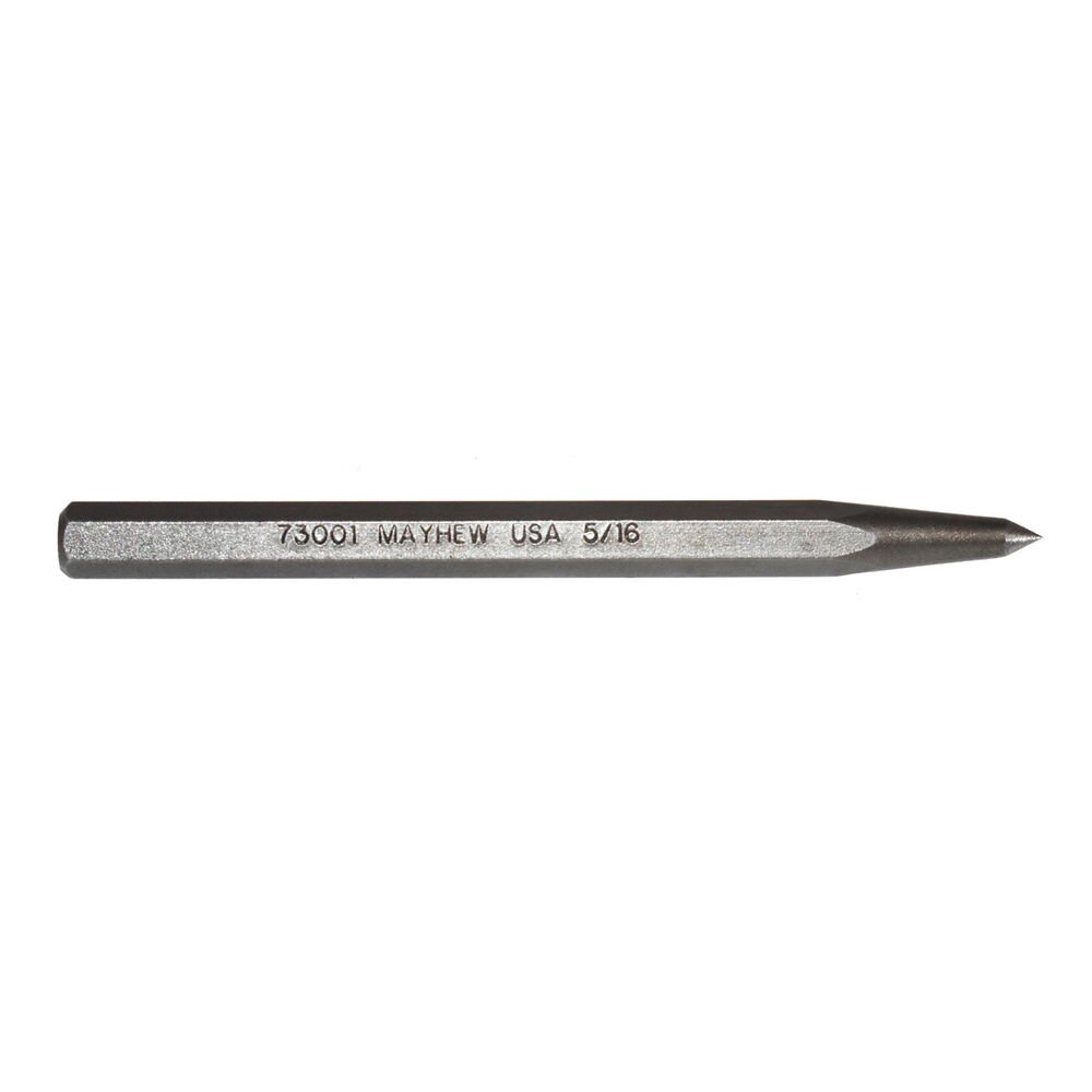 Mayhew Tools 5/16" x 4-1/2" Prick Punch - AAA Industrial Supply