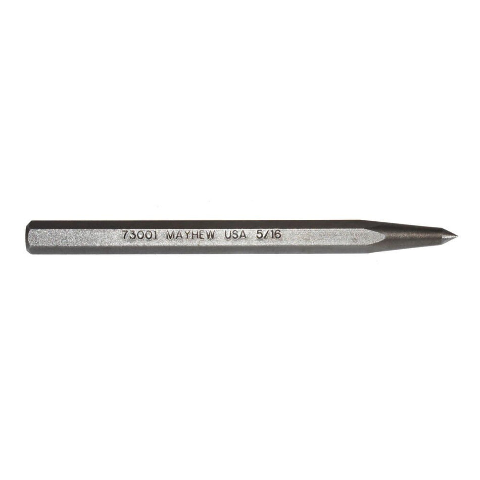 Mayhew Tools 5/16" x 4-1/2" Prick Punch - AAA Industrial Supply