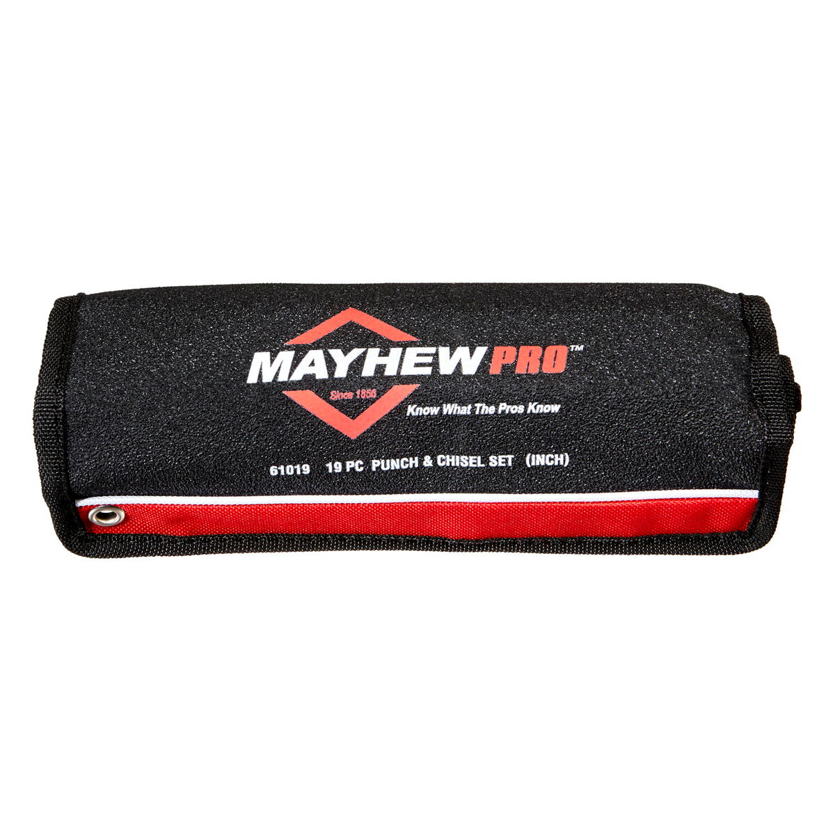 Mayhew Tools 61019 Punch and Chisel Set, 19-Piece, Black Oxide Finish - AAA Industrial Supply