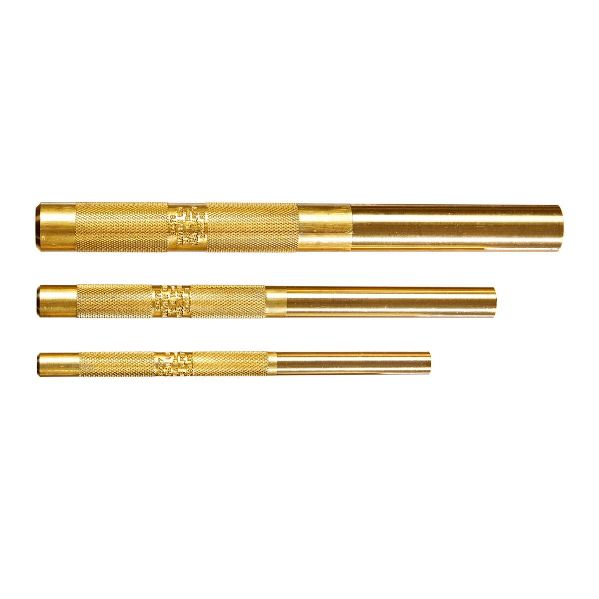 Mayhew Tools 61360 Brass Drift Punch, 3-Piece Set - AAA Industrial Supply