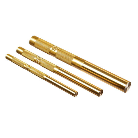 Mayhew Tools 61360 Brass Drift Punch, 3-Piece Set - AAA Industrial Supply