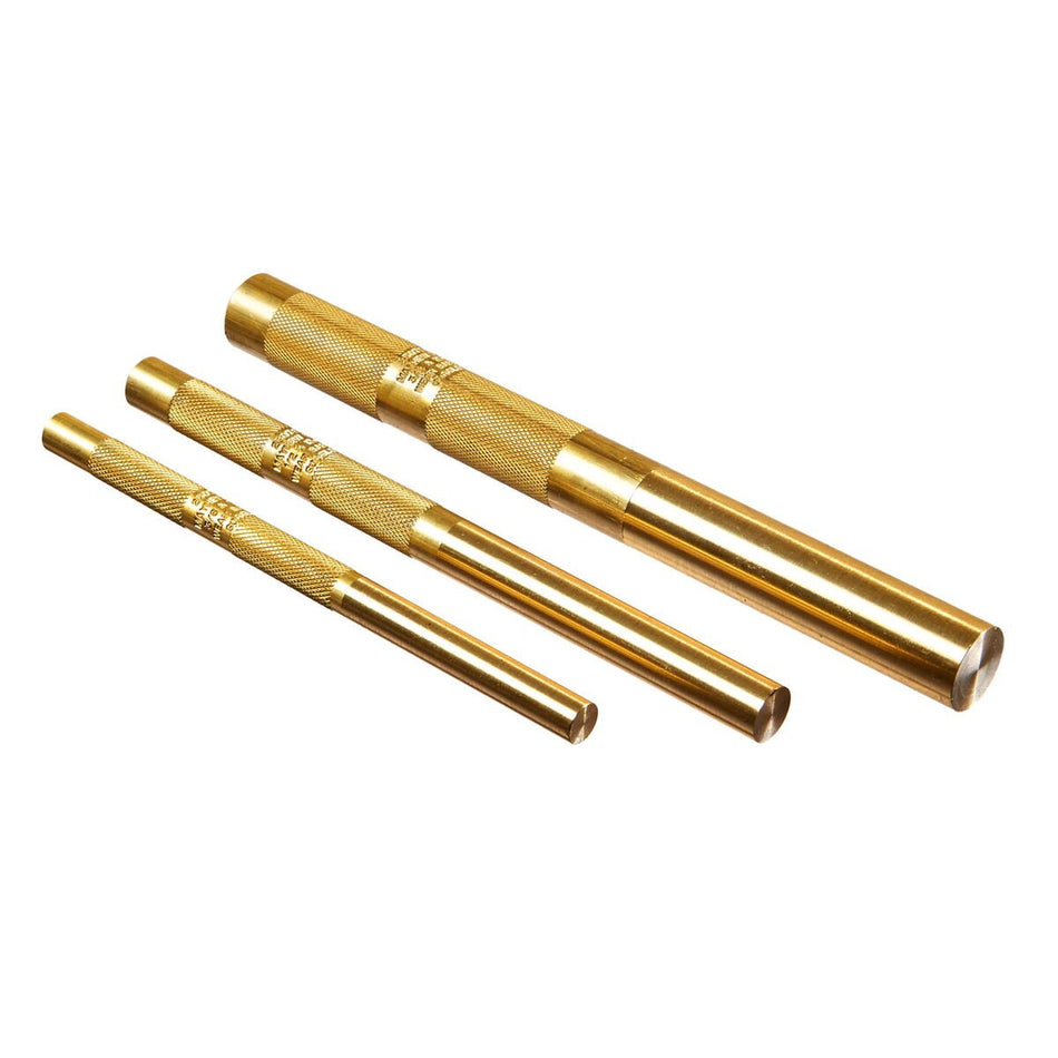 Mayhew Tools 61360 Brass Drift Punch, 3-Piece Set - AAA Industrial Supply