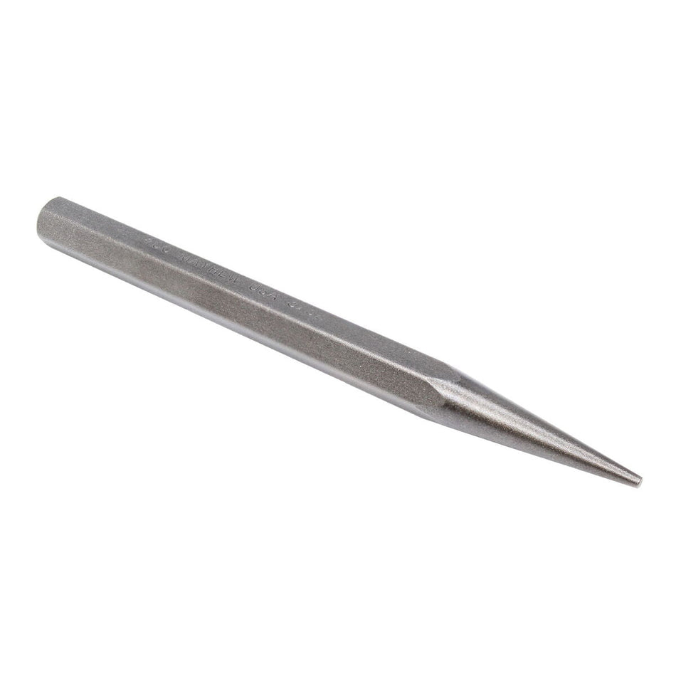 Mayhew Tools 70000 Solid Punch, 3/32" x 5", Shot Blast Finish - AAA Industrial Supply