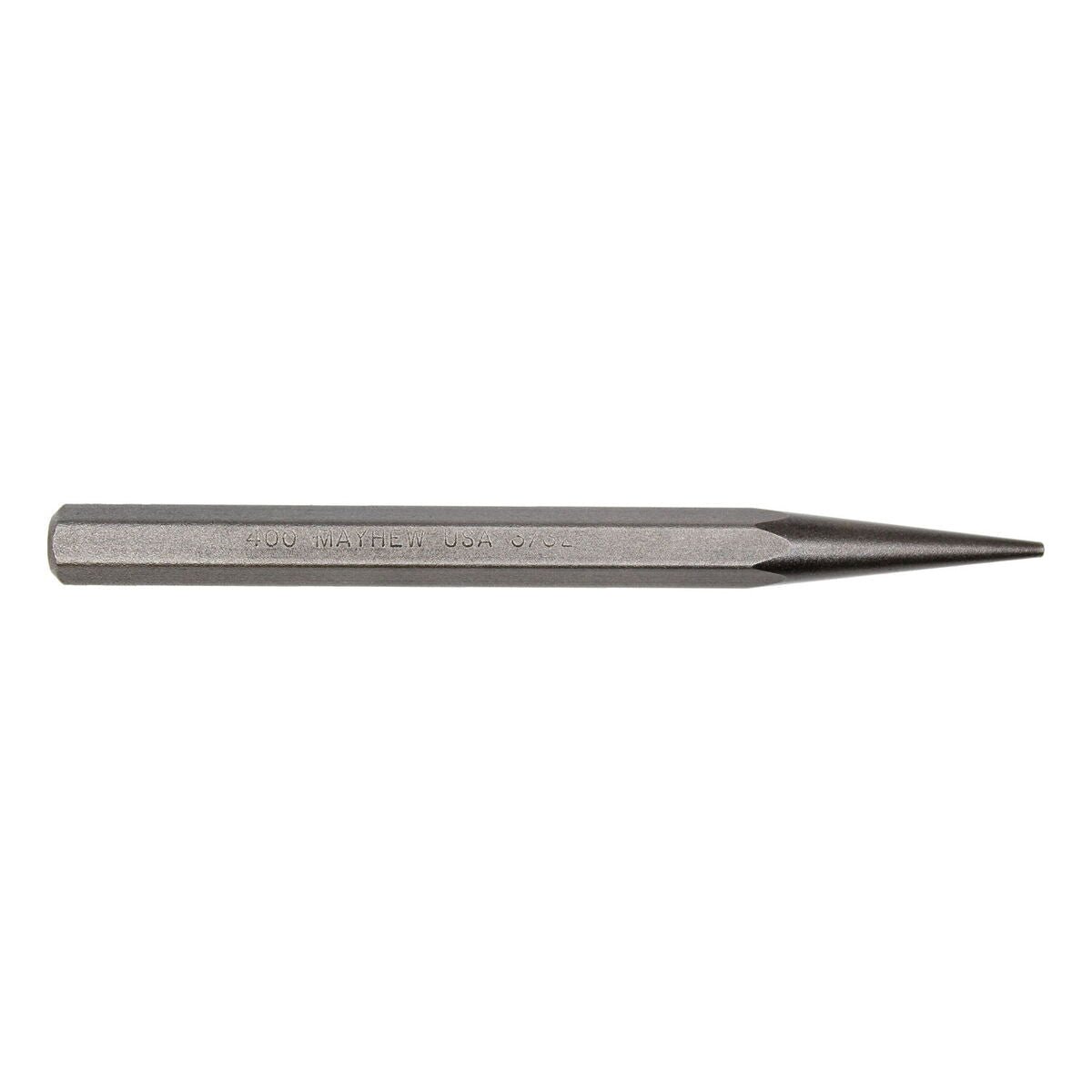 Mayhew Tools 70000 Solid Punch, 3/32" x 5", Shot Blast Finish - AAA Industrial Supply