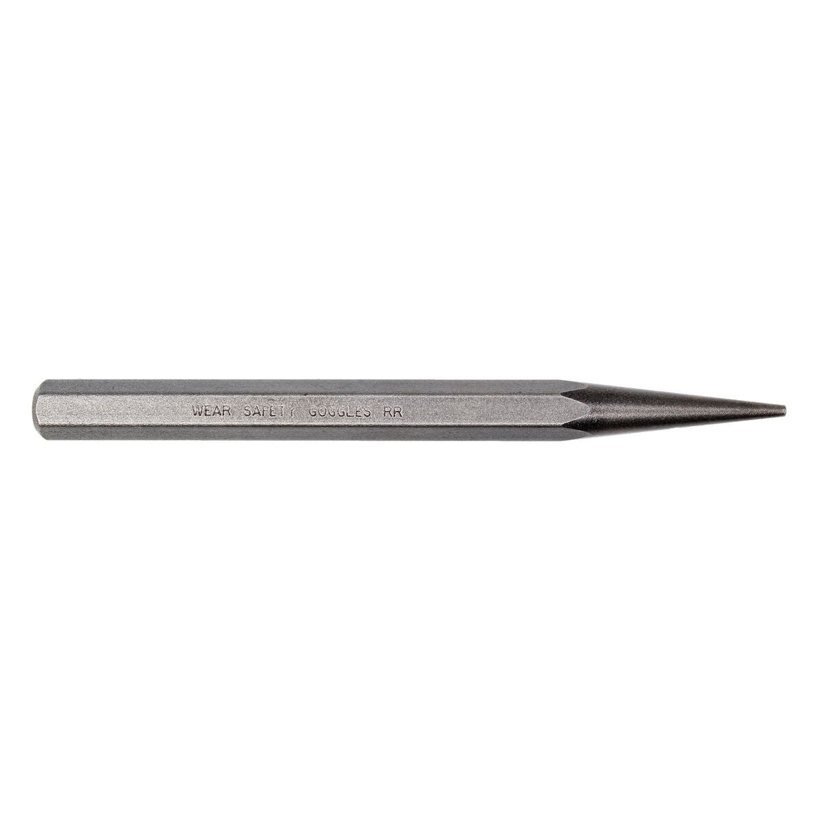 Mayhew Tools 70000 Solid Punch, 3/32" x 5", Shot Blast Finish - AAA Industrial Supply