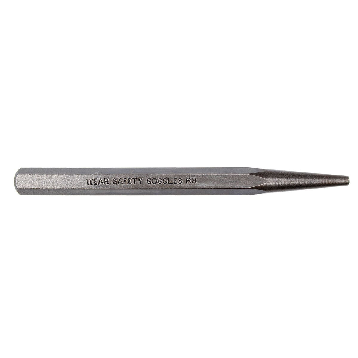 Mayhew Tools 70005 Solid Punch, 5/32" x 5", Shot Blast Finish - AAA Industrial Supply