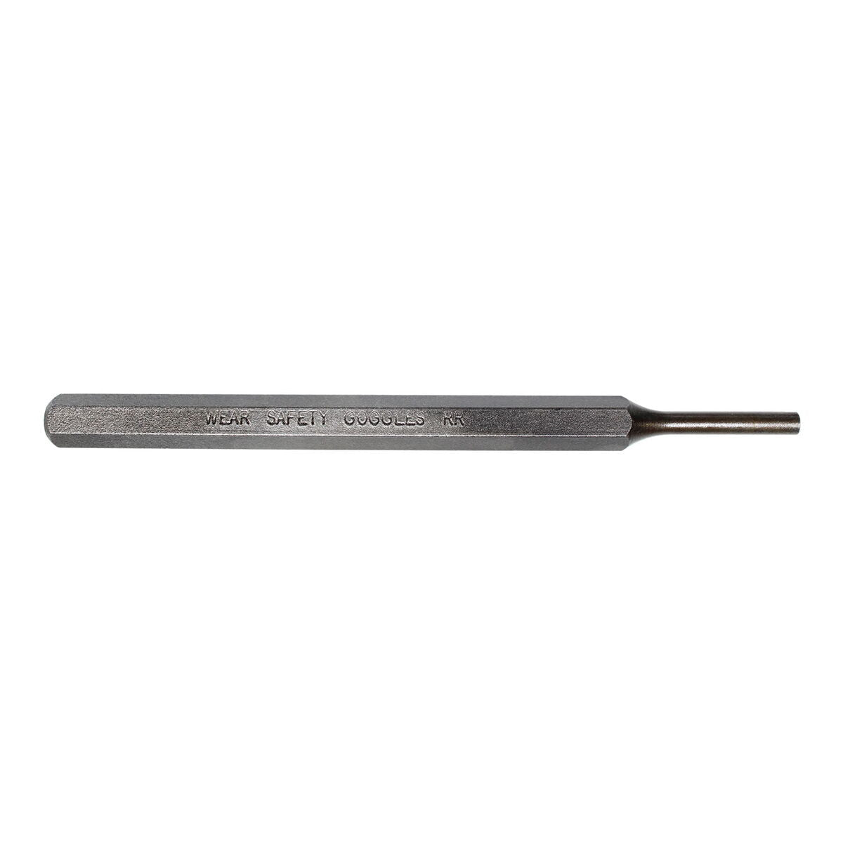 Mayhew Tools 71003 SAE Pin Punch, 5/32 x 1" Pin, 5" OAL x 5/16" Body, Shot Blast Finish - AAA Industrial Supply