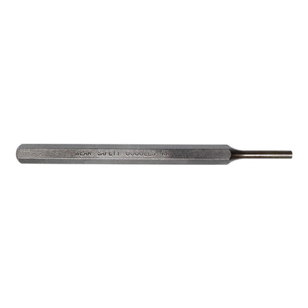 Mayhew Tools 71003 SAE Pin Punch, 5/32 x 1" Pin, 5" OAL x 5/16" Body, Shot Blast Finish - AAA Industrial Supply