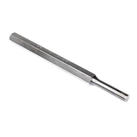 Mayhew Tools 71019 SAE Pin Punch, 5/16 x 1.25" Pin, 6" OAL x 7/16" Body, Shot Blast Finish - AAA Industrial Supply