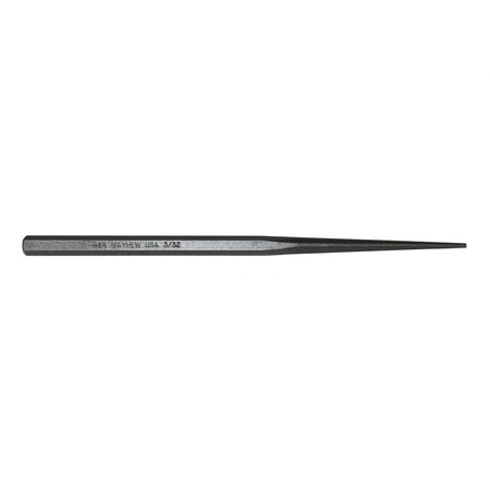 Mayhew Tools 72021 Line-Up Punch, 3/32" x 8", Blast Finish - AAA Industrial Supply