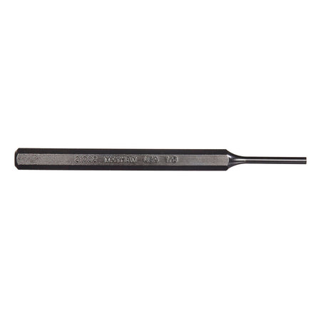Mayhew Tools Mayhew Pro 21002 1/8-Inch Black Oxide Pin Punch, Multi, 1/8 X 4-3/4” - AAA Industrial Supply