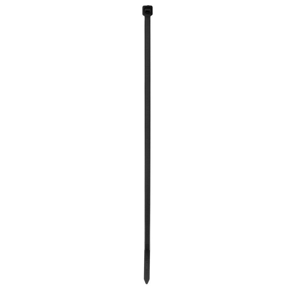 Mayhew Tools MB11-50BLK-C Nylon Cable Ties, 11" 50 lbs. Tensile Strength, 100-Pack, UV Black - AAA Industrial Supply