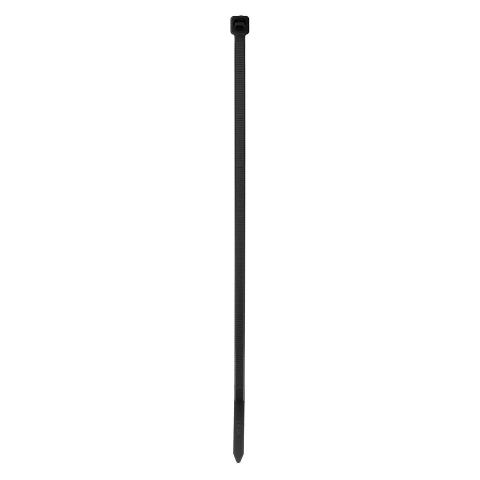 Mayhew Tools MB8-40BLK-C Nylon Cable Ties, 8" 40 lbs. Tensile Strength, 100-Pack, UV Black - AAA Industrial Supply