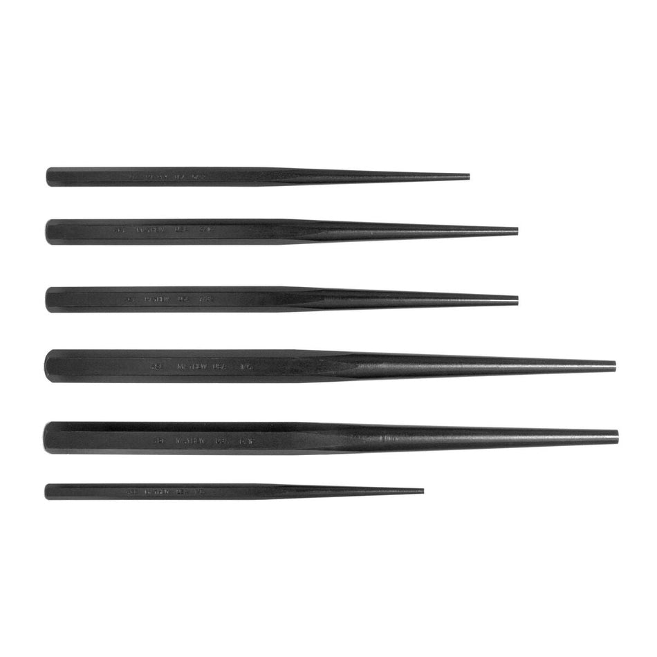 Mayhew Tools Pro 61811 Alignment Punch Set, 6-Piece, multi, one size - AAA Industrial Supply