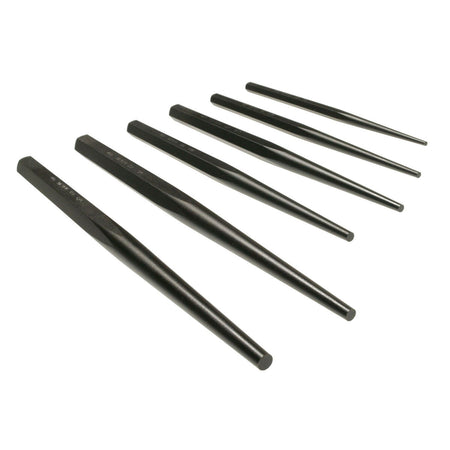 Mayhew Tools Pro 61811 Alignment Punch Set, 6-Piece, multi, one size - AAA Industrial Supply