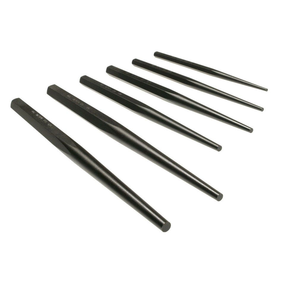 Mayhew Tools Pro 61811 Alignment Punch Set, 6-Piece, multi, one size - AAA Industrial Supply