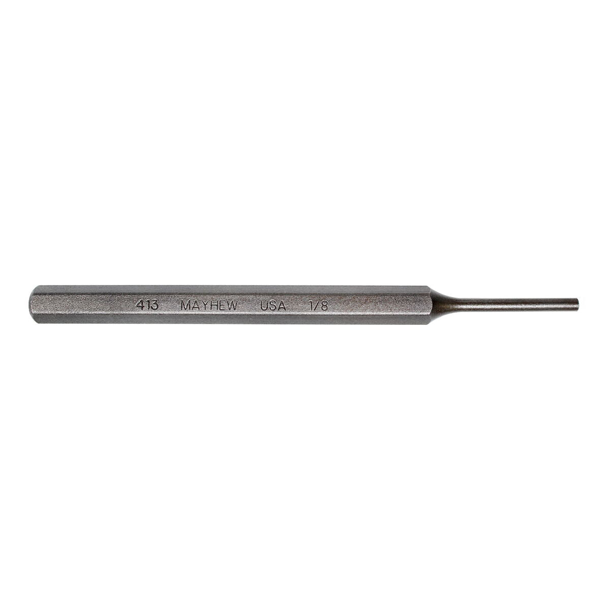 Mayhew Tools Select 71002 1/8-Inch Pin Punch, multi - AAA Industrial Supply
