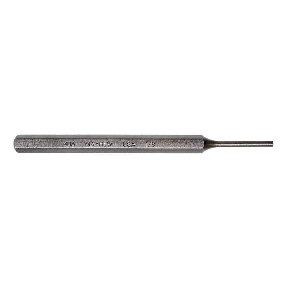 Mayhew Tools Select 71002 1/8-Inch Pin Punch, multi - AAA Industrial Supply