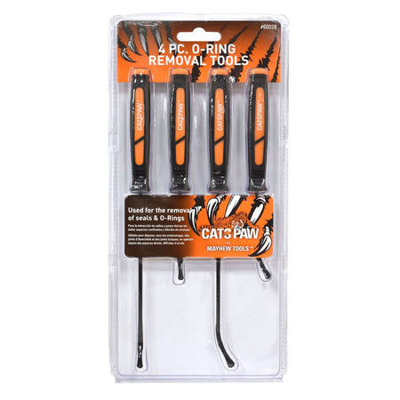 Mayhew Tools Steel Products, Inc. 4 PC O-Ring Removal Tool Set - AAA Industrial Supply