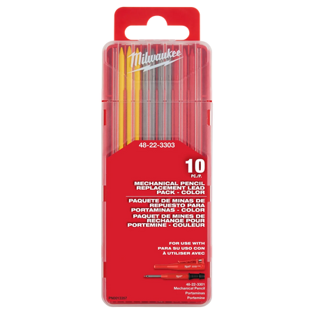 Mechanical Pencil Replacement Lead – Color - AAA Industrial Supply