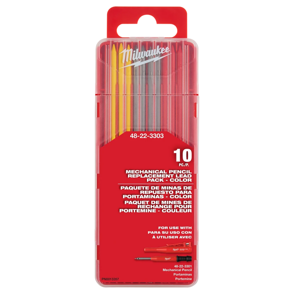 Mechanical Pencil Replacement Lead – Color - AAA Industrial Supply
