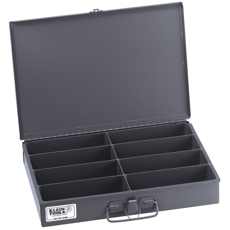 Mid - Size 8 - Compartment Storage Box - AAA Industrial Supply