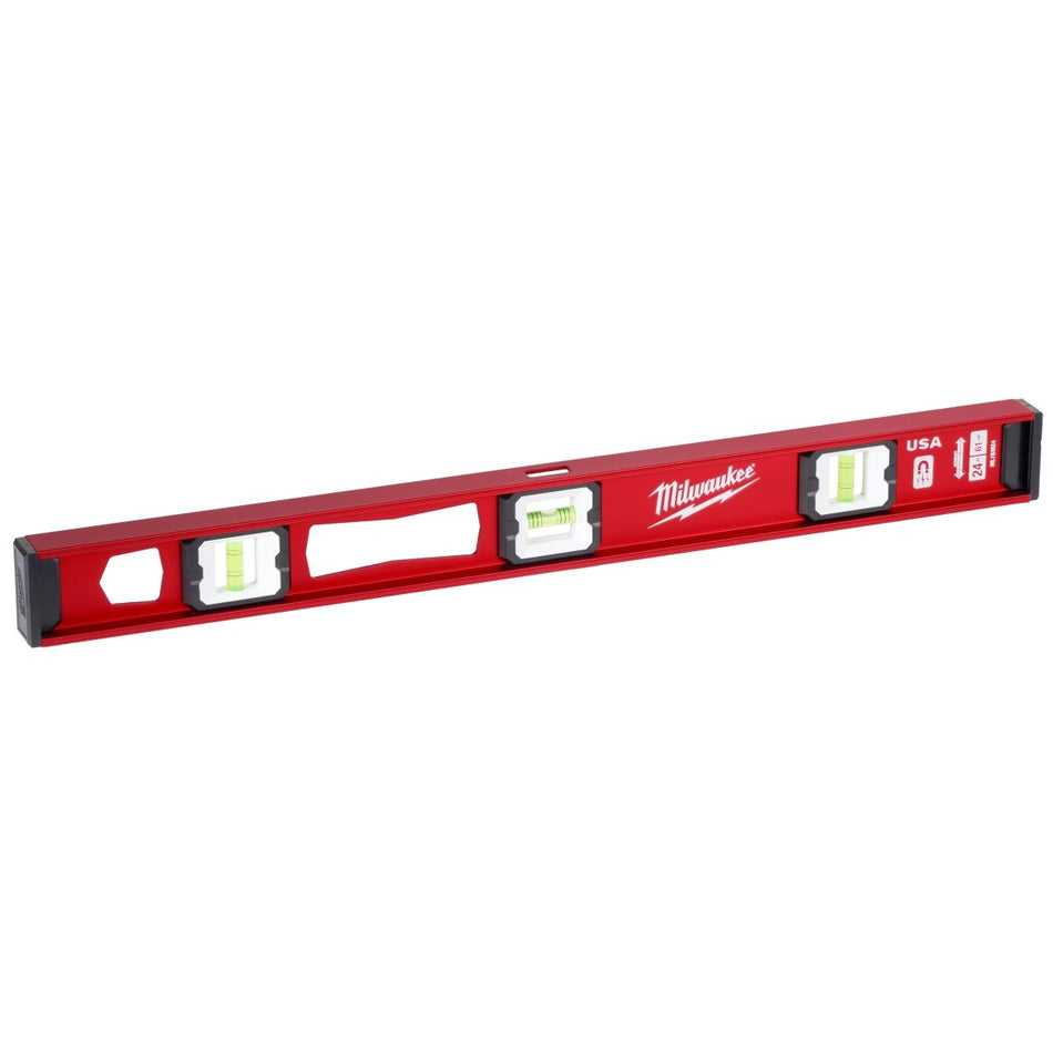 Milwaukee® 24" Magnetic I - Beam Level - AAA Industrial Supply