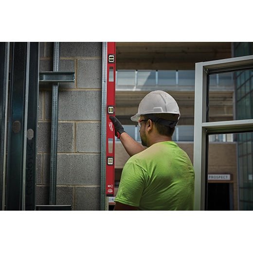 Milwaukee® 48" Magnetic I-Beam Level - AAA Industrial Supply