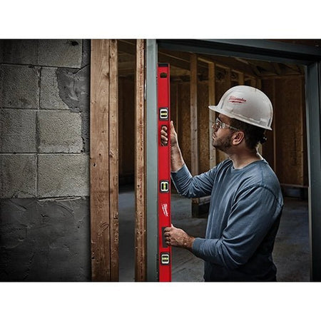 Milwaukee® 48" Magnetic I-Beam Level - AAA Industrial Supply
