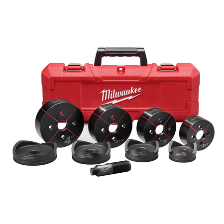 Milwaukee® EXACT™ 2-1/2" to 4" Knockout Set - AAA Industrial Supply