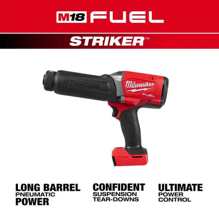 Milwaukee M18 FUEL STRIKER Hammer Chisel (Bare Tool) - AAA Industrial Supply