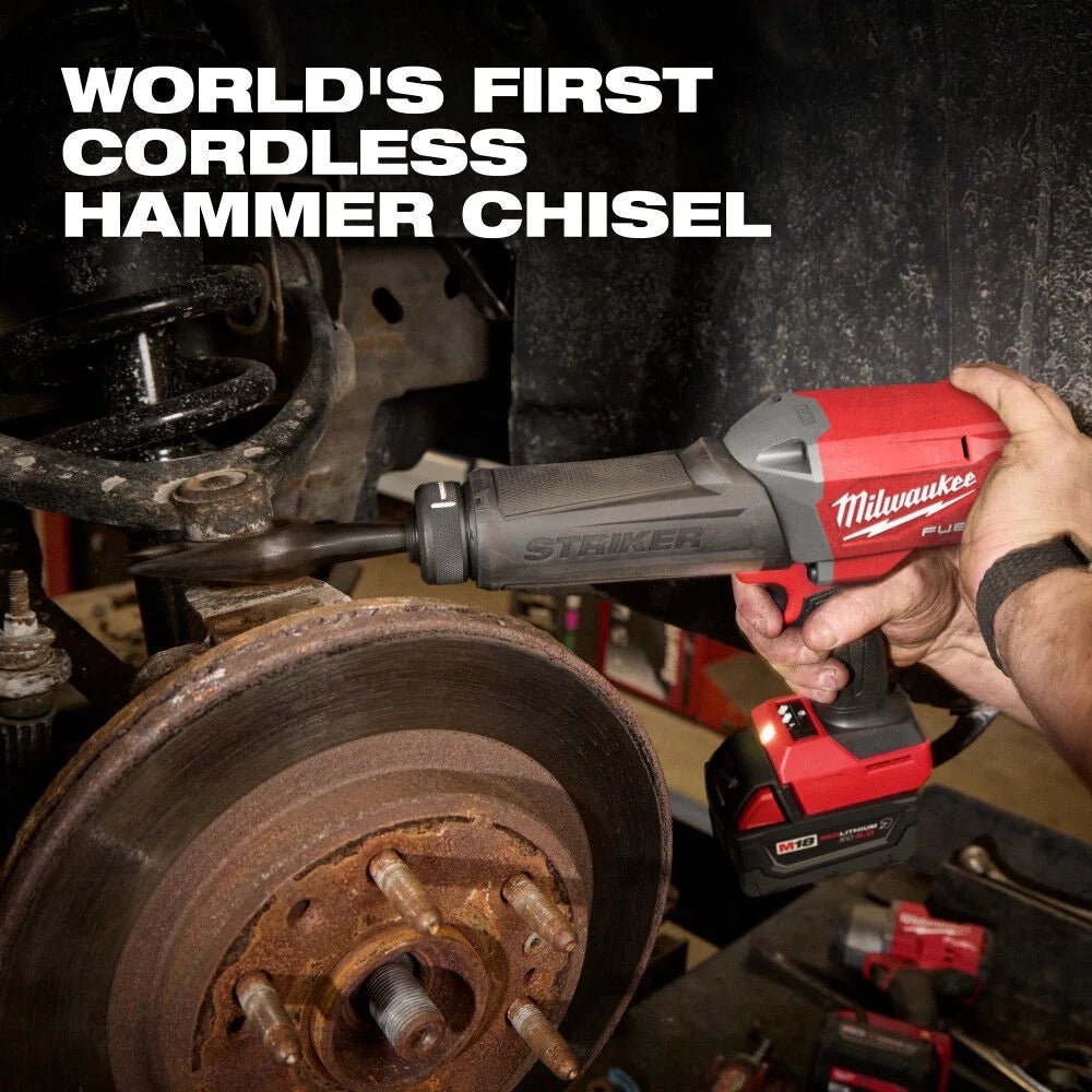 Milwaukee M18 FUEL STRIKER Hammer Chisel (Bare Tool) - AAA Industrial Supply