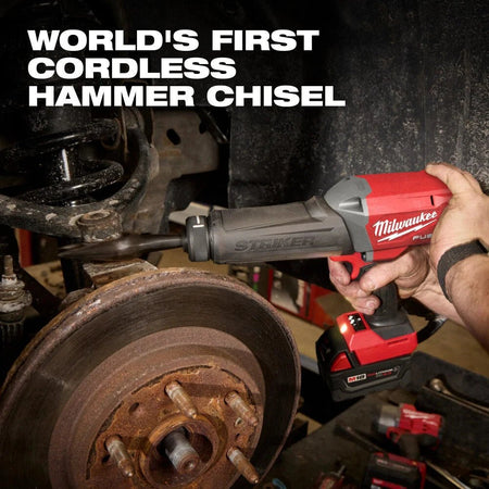 Milwaukee M18 FUEL STRIKER Hammer Chisel (Bare Tool) - AAA Industrial Supply