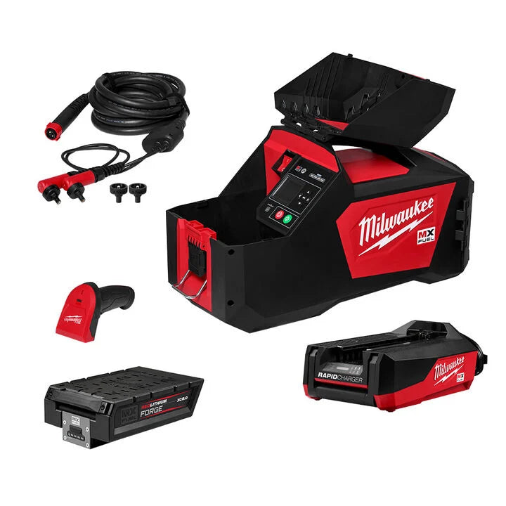 Milwaukee MX FUEL Electrofusion Processor