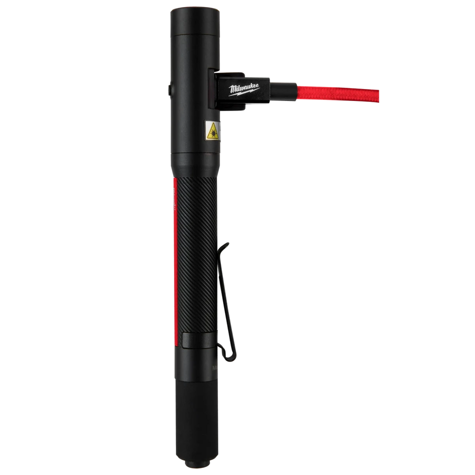 Milwaukee® Rechargeable 250L Penlight w/ Laser - AAA Industrial Supply