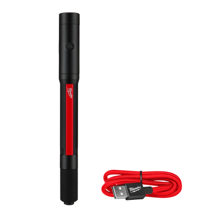 Milwaukee® Rechargeable 250L Penlight w/ Laser - AAA Industrial Supply