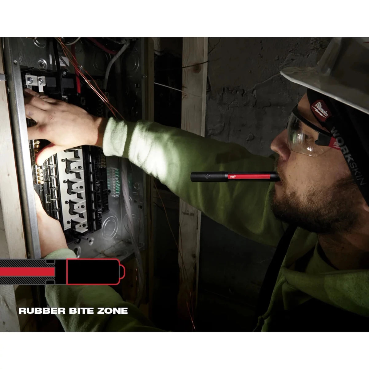 Milwaukee® Rechargeable 250L Penlight w/ Laser - AAA Industrial Supply