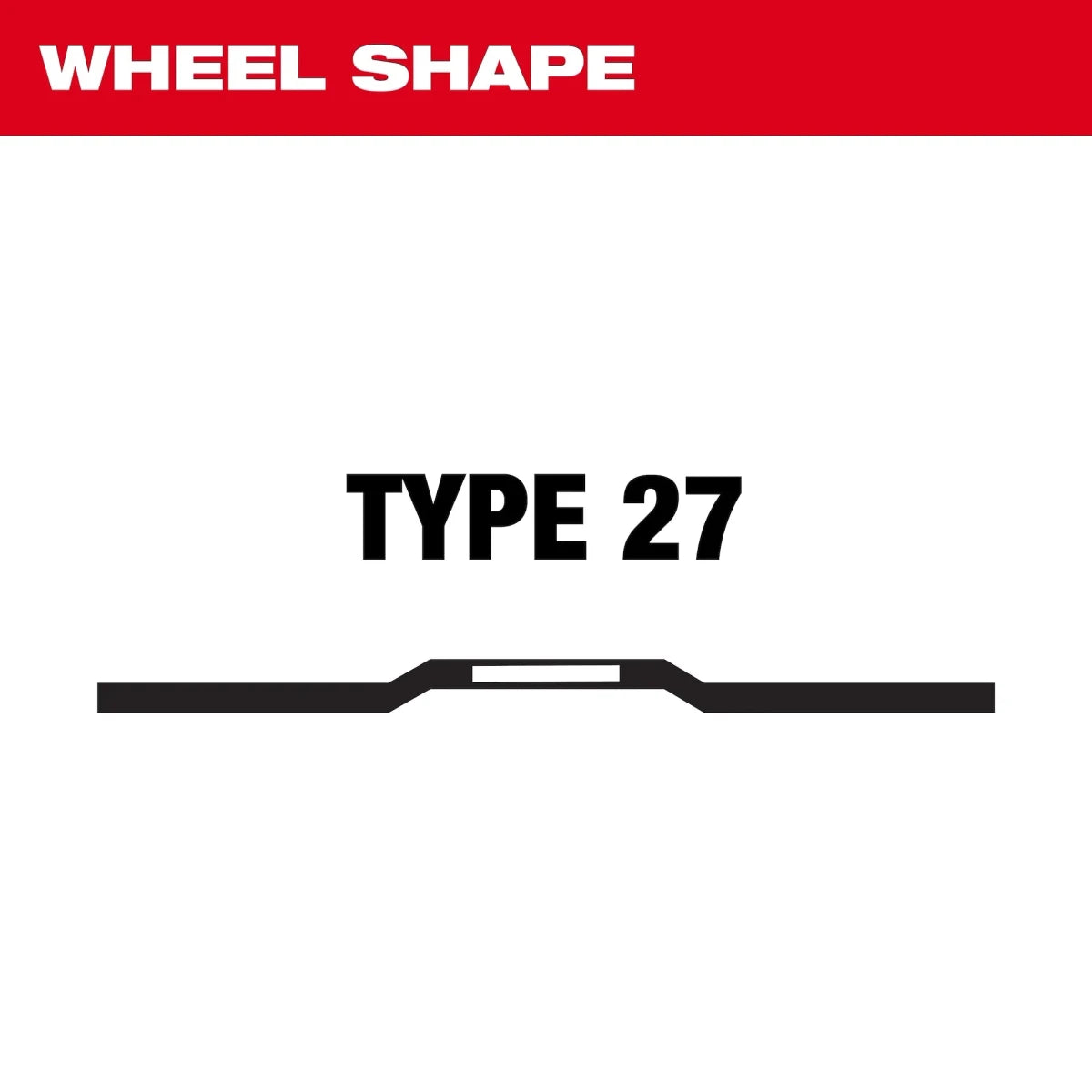 Milwaukee Tool 4-1/2" x 1/8" x 5/8-11" Performance+ Dual Metal Cut & Grind Wheel - Type 27 10-PK - AAA Industrial Supply